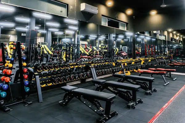 Khu tạ tay — GymThoy Bắc Nha Trang